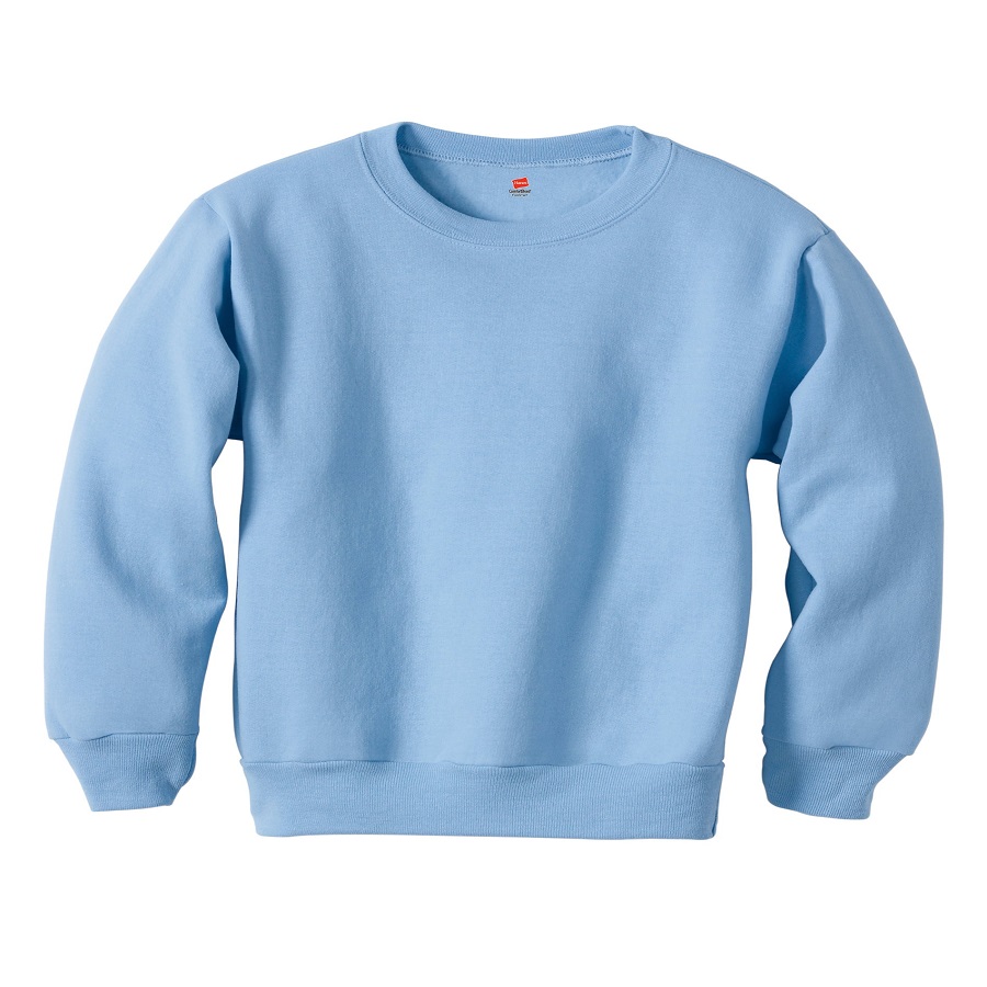 Light Blue Sweatshirt