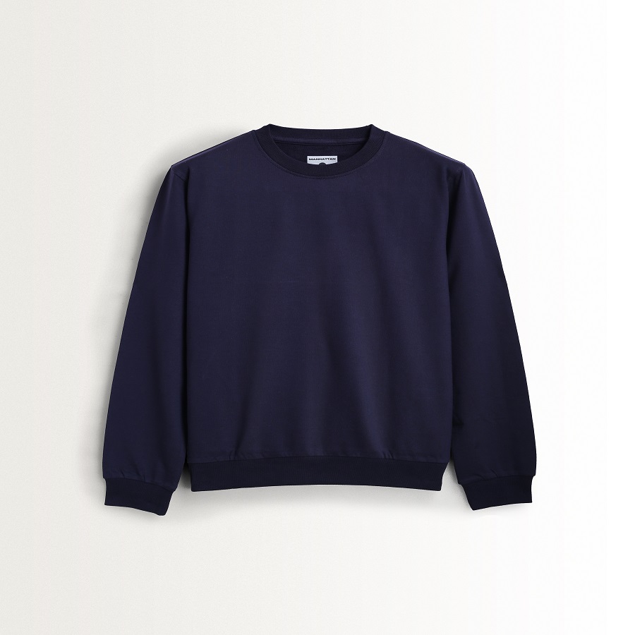 Navy Blue Sweatshirt