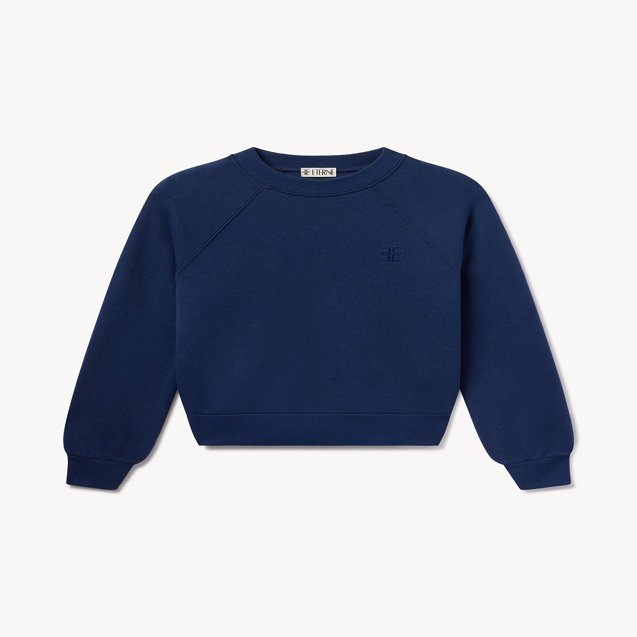 Navy Sweatshirt