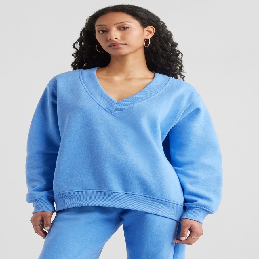 Light Blue Sweatshirt