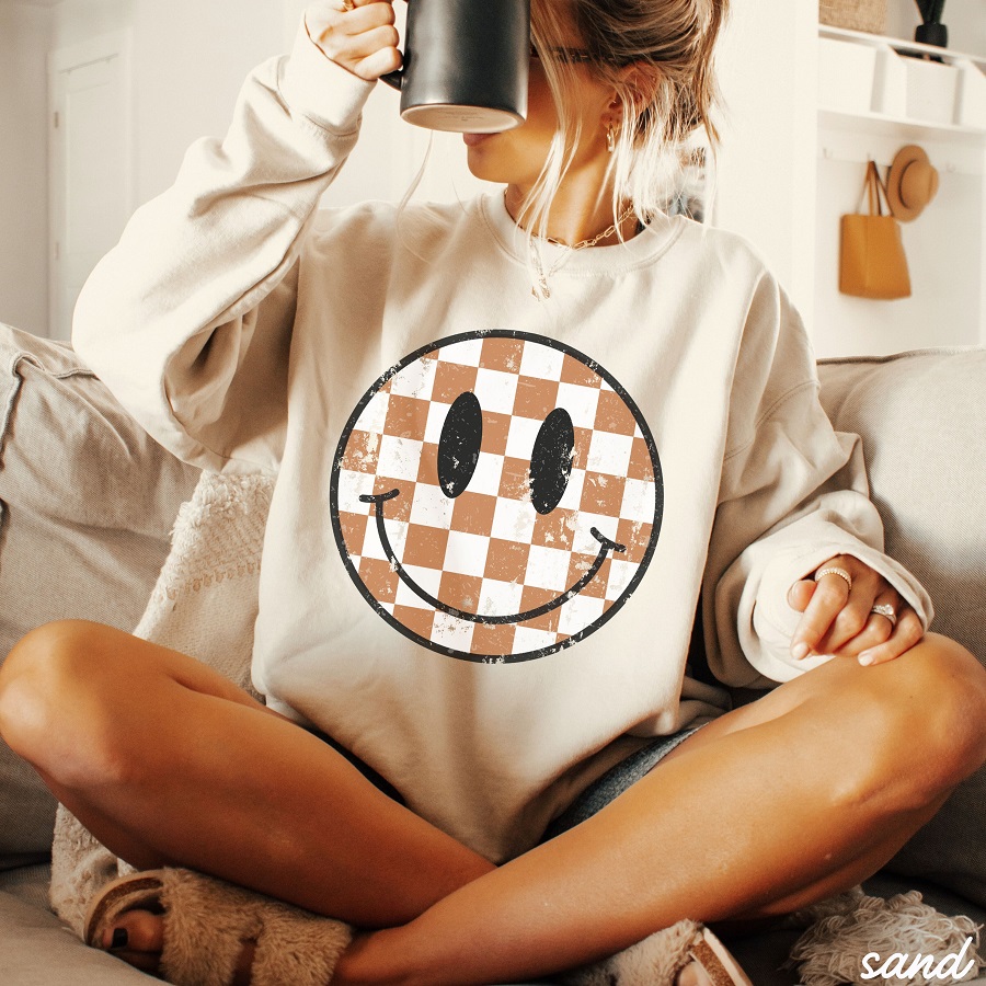 Smiley Face Sweatshirt