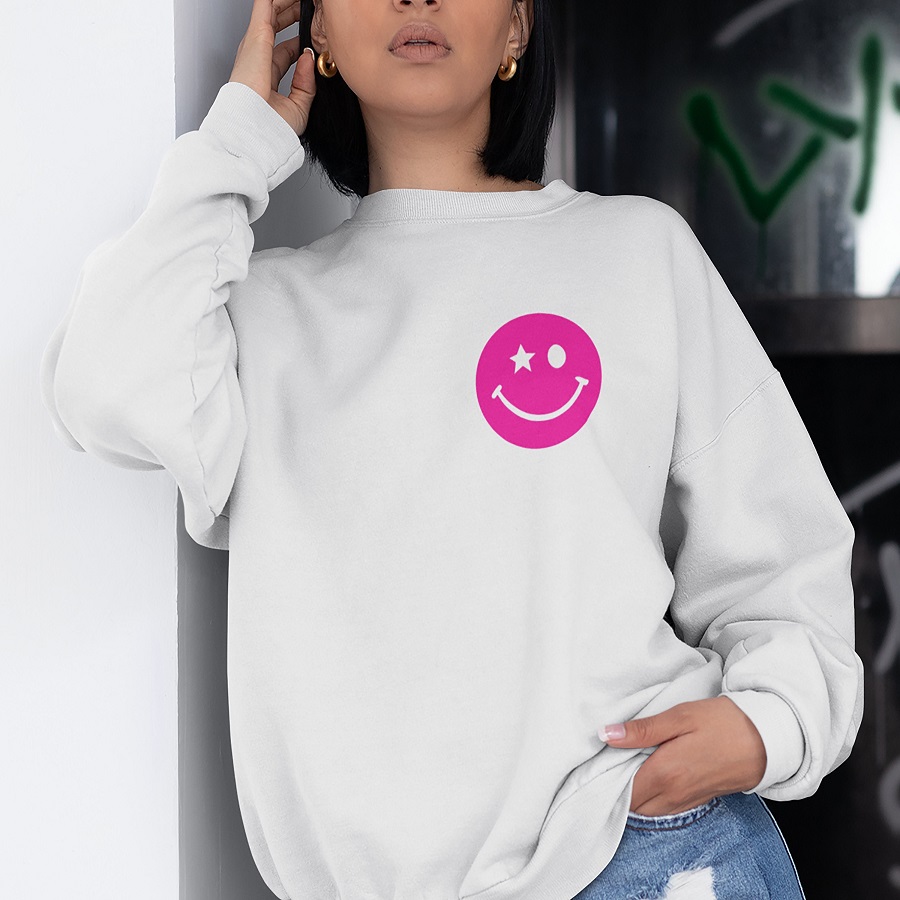 Smiley Face Sweatshirt 