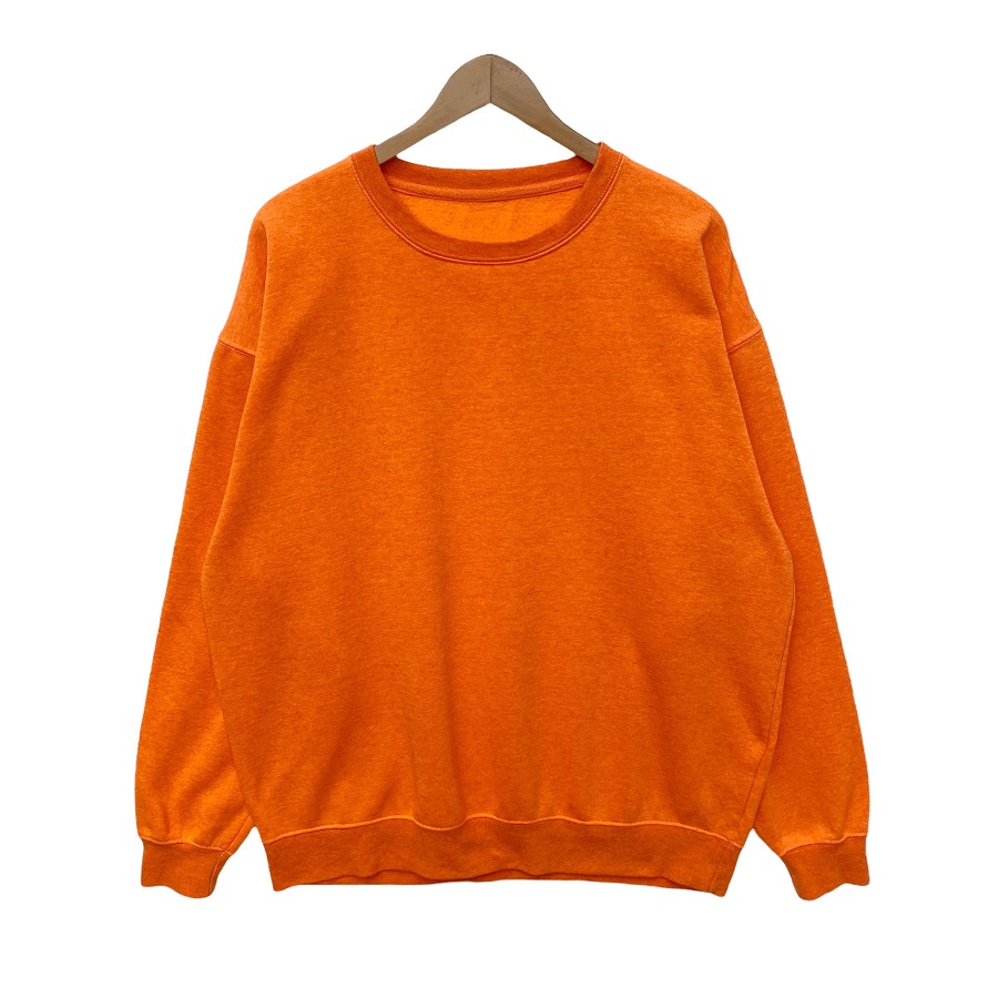 Orange Sweatshirt