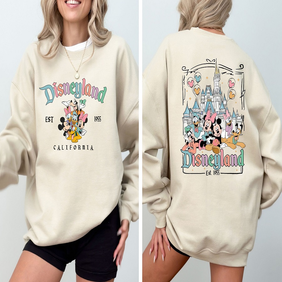 Disneyland Sweatshirt: