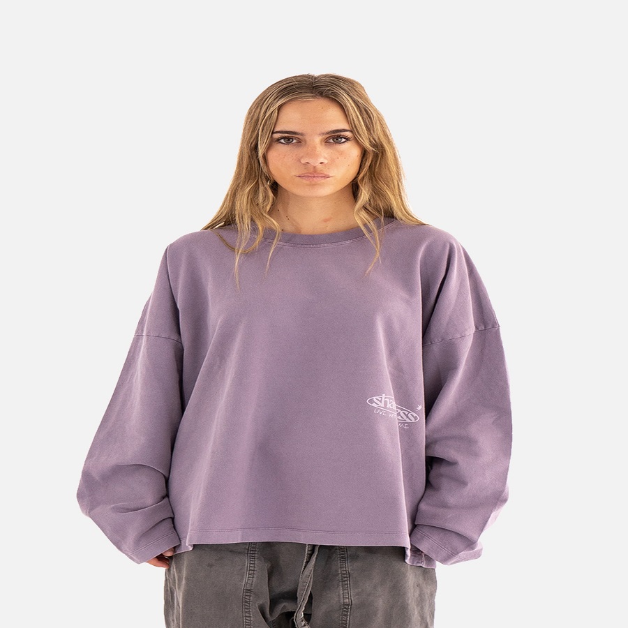 Purple Sweatshirt