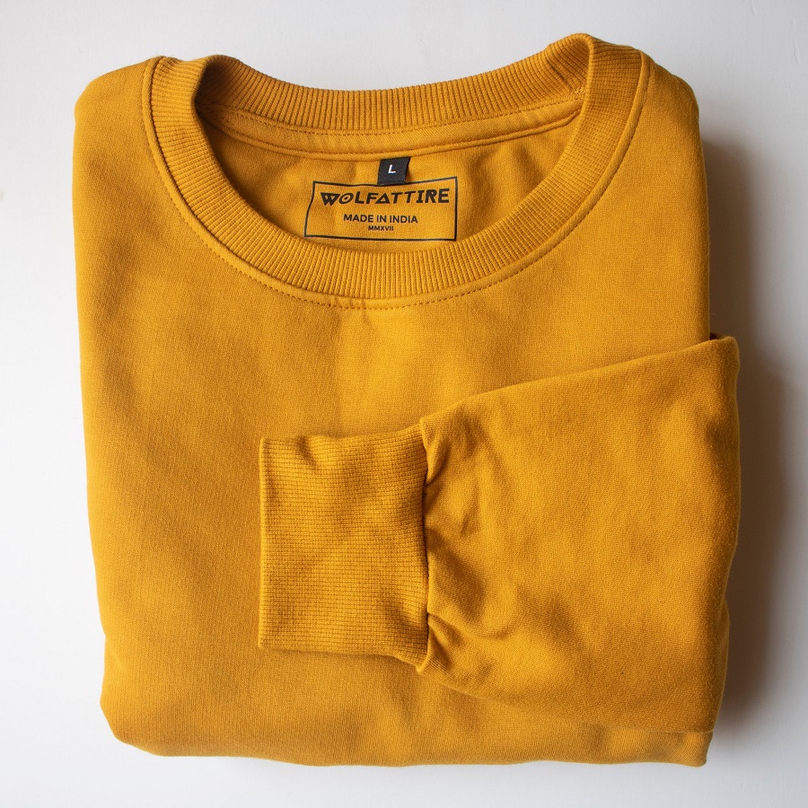 Yellow Sweatshirt