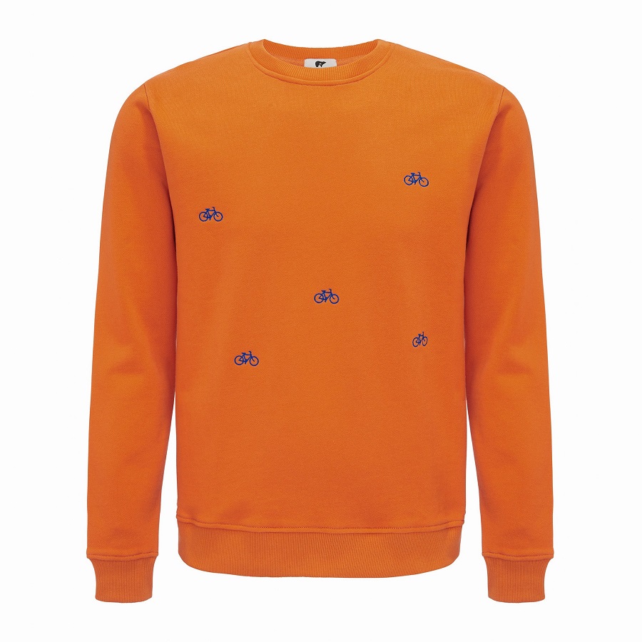 Orange Sweatshirt