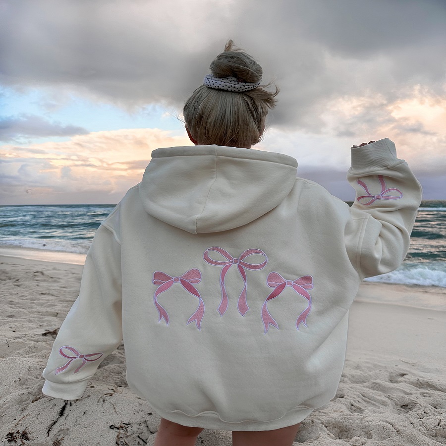 Bow Sweatshirt