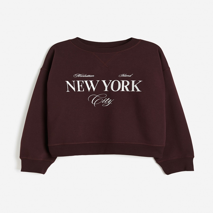 Maroon Sweatshirt