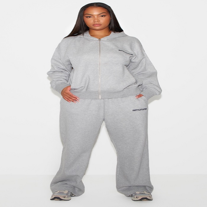 Sweatshirt and Sweatpants Set