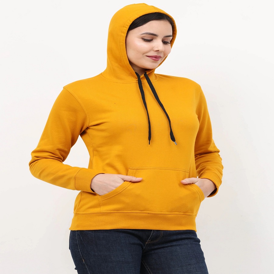 Plain Hoodies for Women