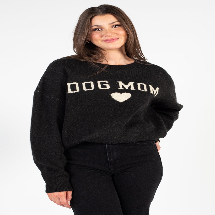 Dog Mom Sweatshirt