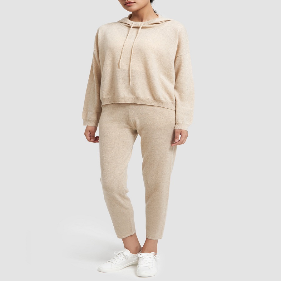 Sweatshirt and Sweatpants Set