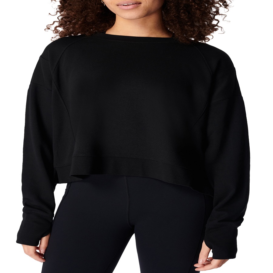 Black Crewneck Sweatshirt