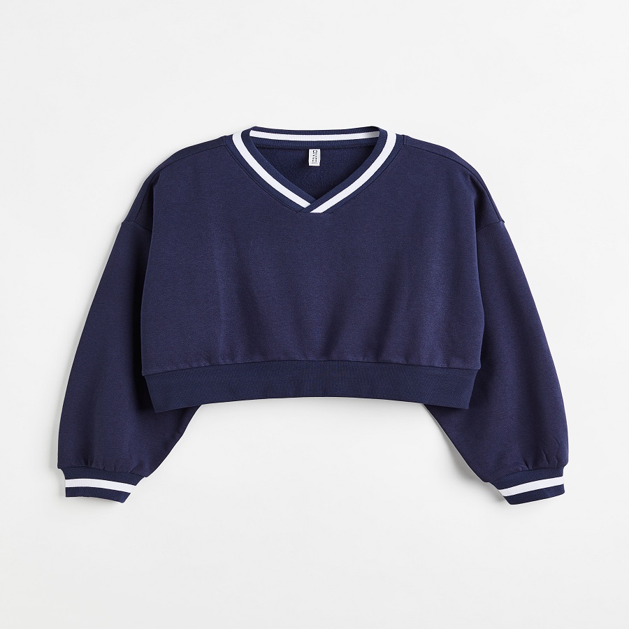 V Neck Sweatshirt