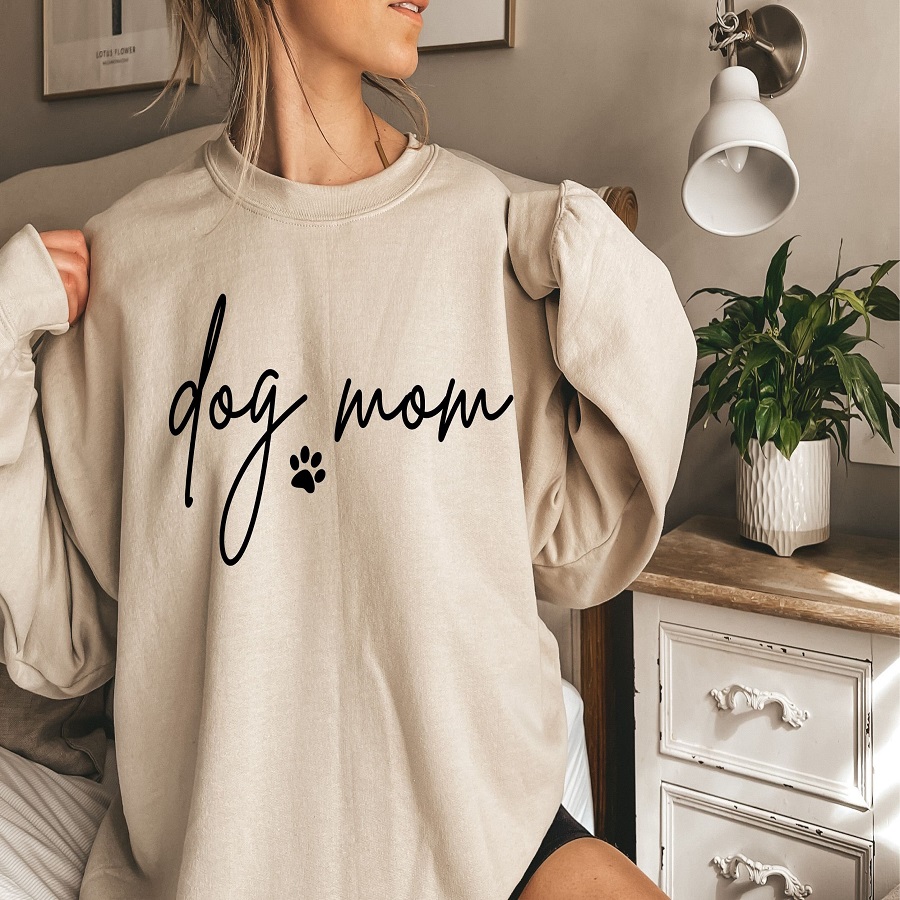 Dog Mom Sweatshirt