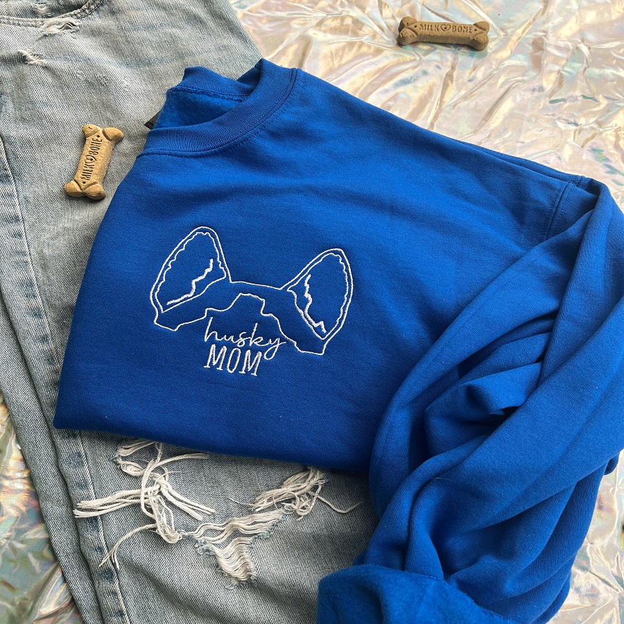 Dog Mom Sweatshirt